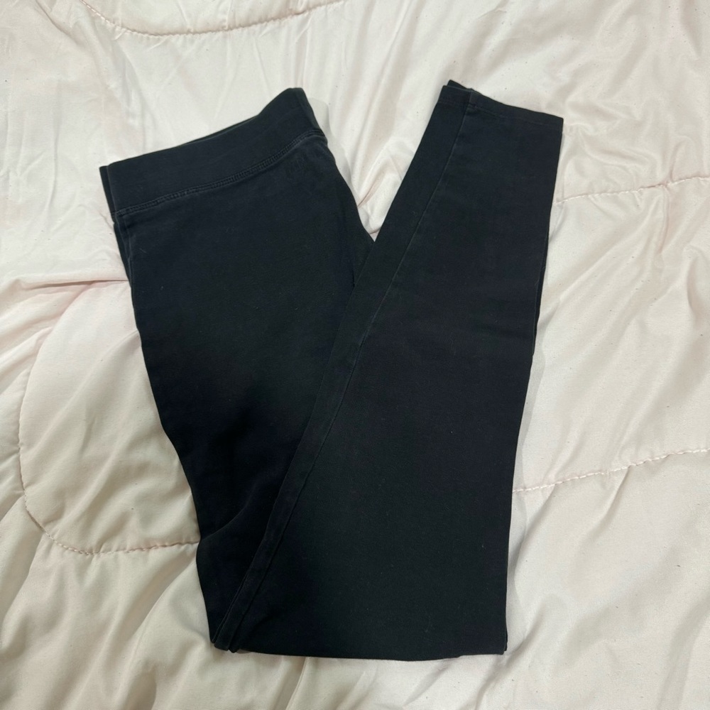 Express black leggings size Small